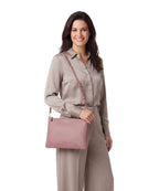 Coccinelle Crossbody Bag – Winter Rose 3