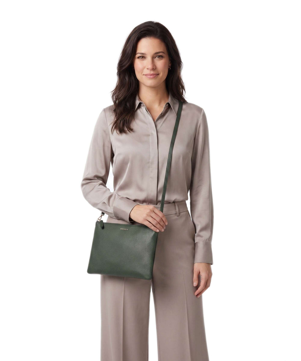 Coccinelle Crossbody Bag – Garden Green 3