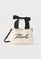 Karl Lagerfeld Bag – Natural 1