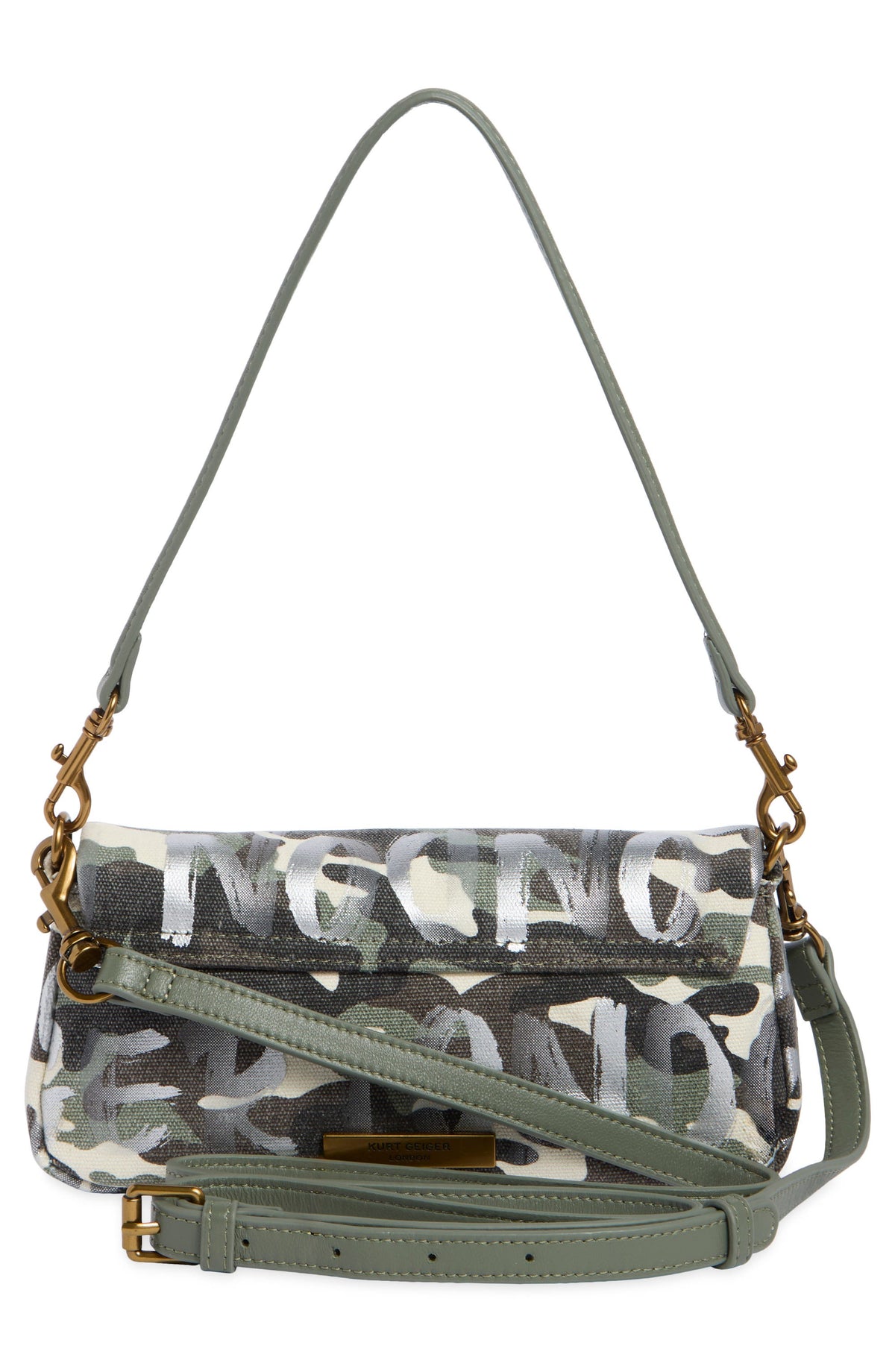 Kurt Geiger Shoulder Bag – Green Oth 3