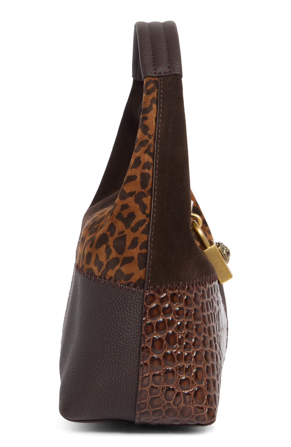 Kurt Geiger Shoulder Bag – Open Brown 4