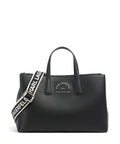 Karl Lagerfeld Top Handle Bag – Black 1