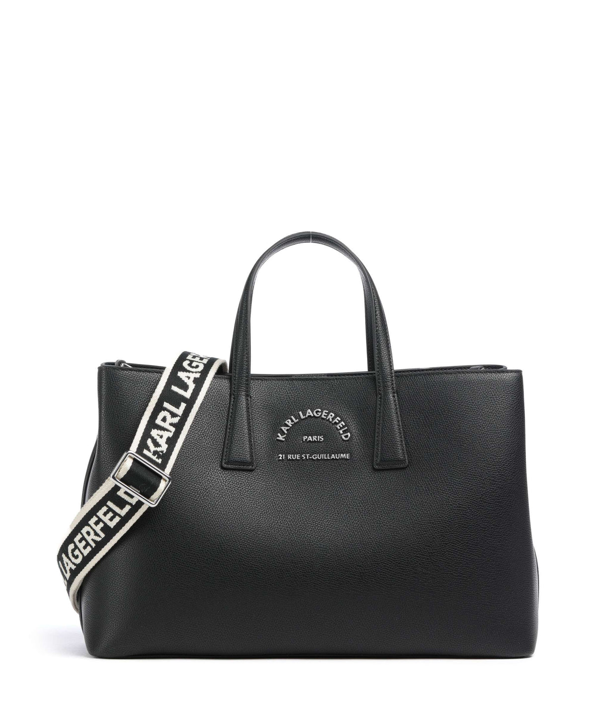 Karl Lagerfeld Top Handle Bag – Black 1