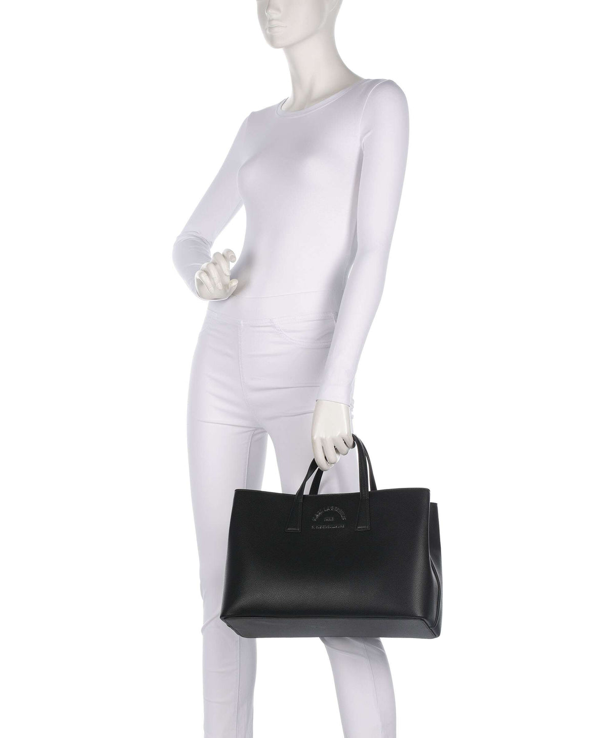 Karl Lagerfeld Top Handle Bag – Black 3