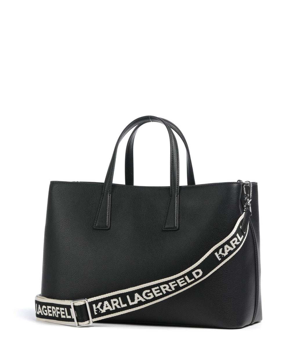 Karl Lagerfeld Top Handle Bag – Black 2