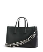 Karl Lagerfeld Top Handle Bag – Black 2