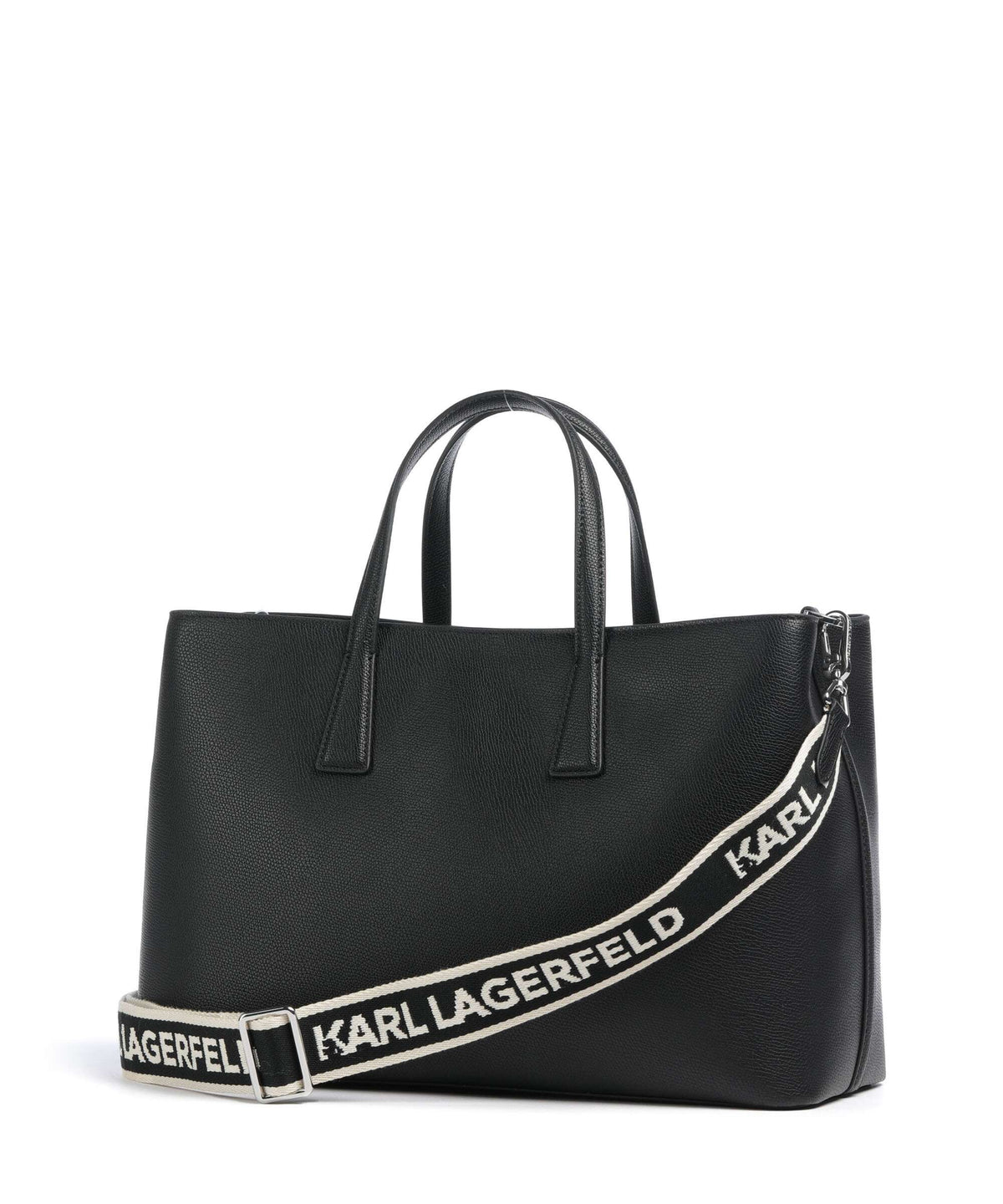 Karl Lagerfeld Top Handle Bag – Black 2