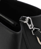 Karl Lagerfeld Top Handle Bag – Black 4