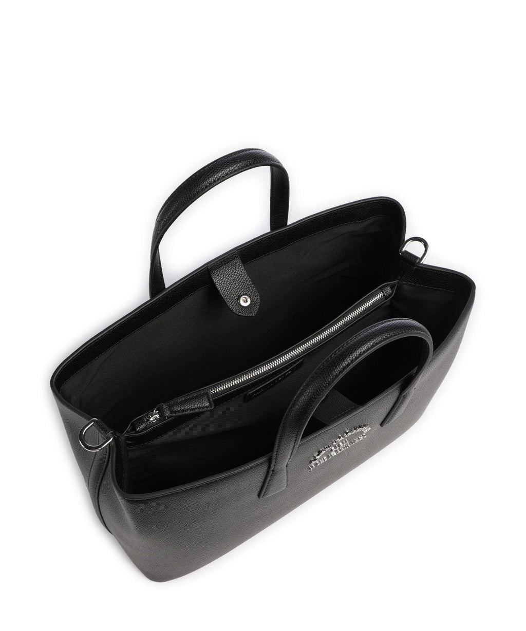 Karl Lagerfeld Top Handle Bag – Black 6