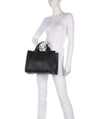 Karl Lagerfeld Top Handle Bag – Black 3