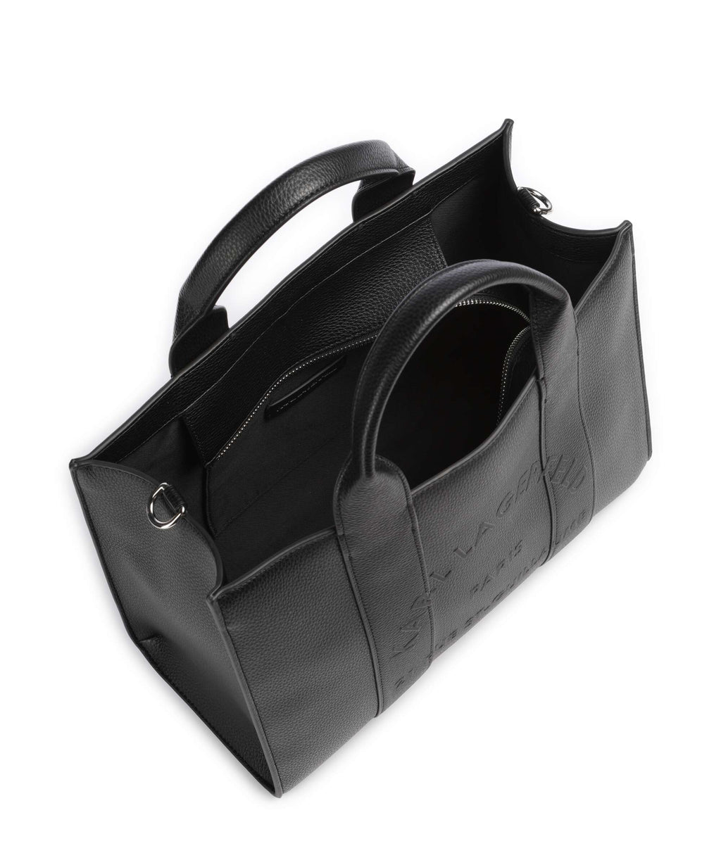 Karl Lagerfeld Top Handle Bag – Black 5