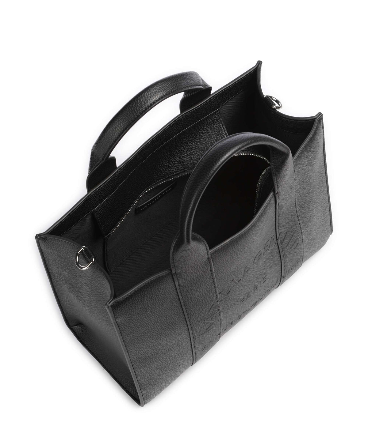 Karl Lagerfeld Top Handle Bag – Black 5