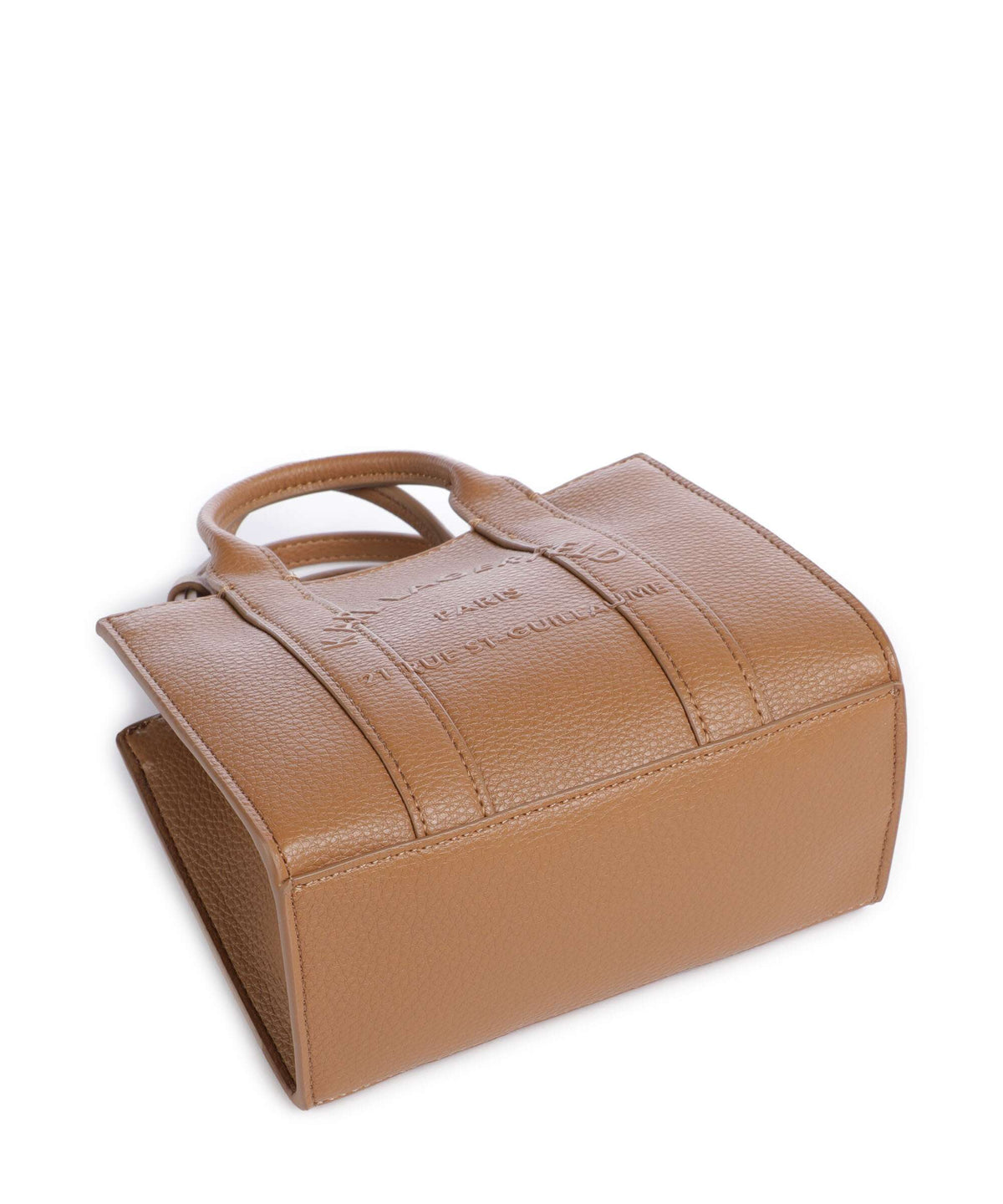 Karl Lagerfeld Top Handle Bag – Caramel 5