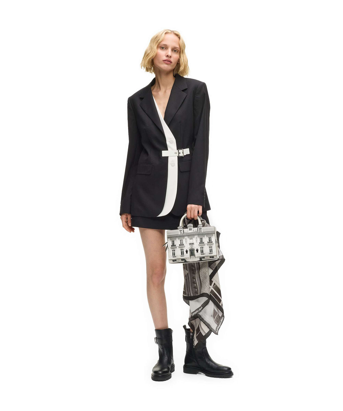Karl Lagerfeld Top Handle Bag – Multi 3