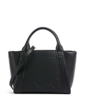 Karl Lagerfeld Top Handle Bag – Black / Nickel 1