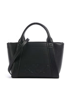 Karl Lagerfeld Top Handle Bag – Black / Nickel 1