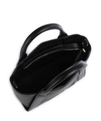 Karl Lagerfeld Top Handle Bag – Black / Nickel 5