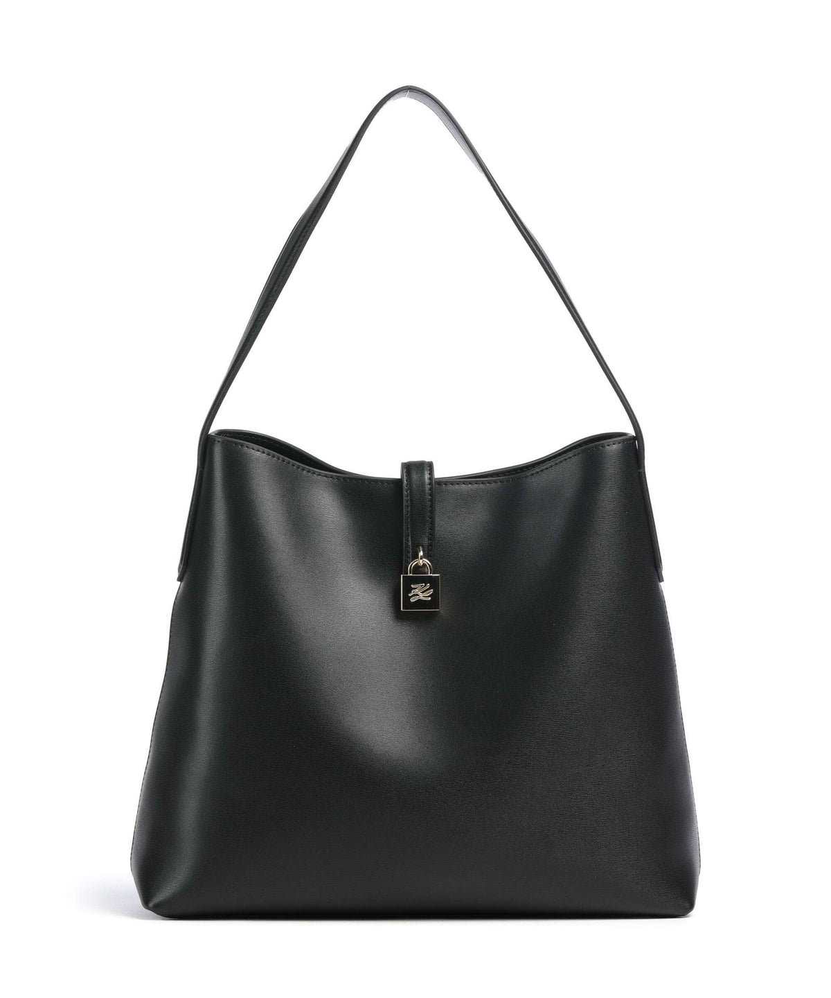 Karl Lagerfeld Shoulder Bag – Black / Gold 1
