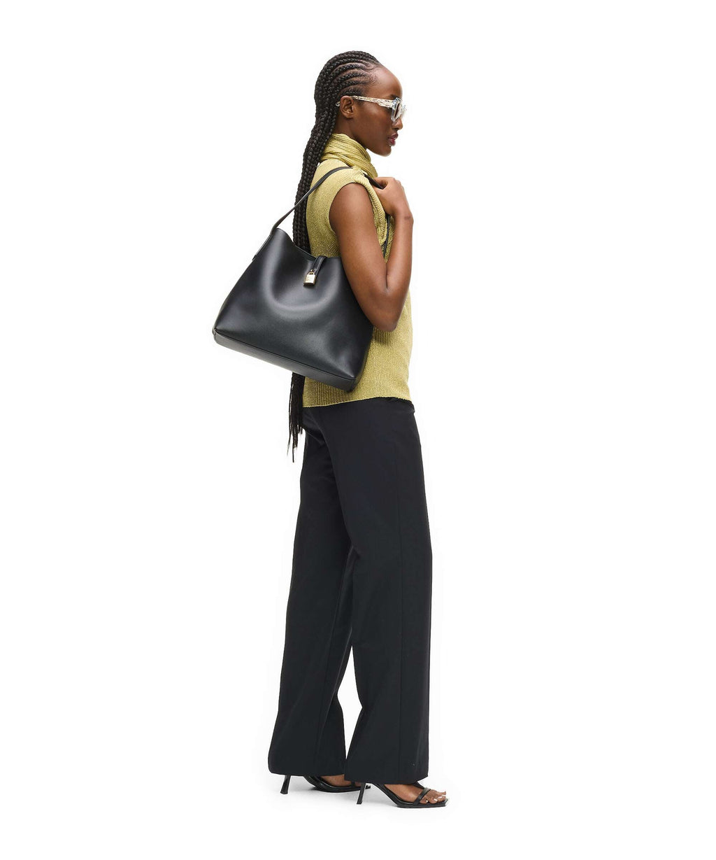 Karl Lagerfeld Shoulder Bag – Black / Gold 3