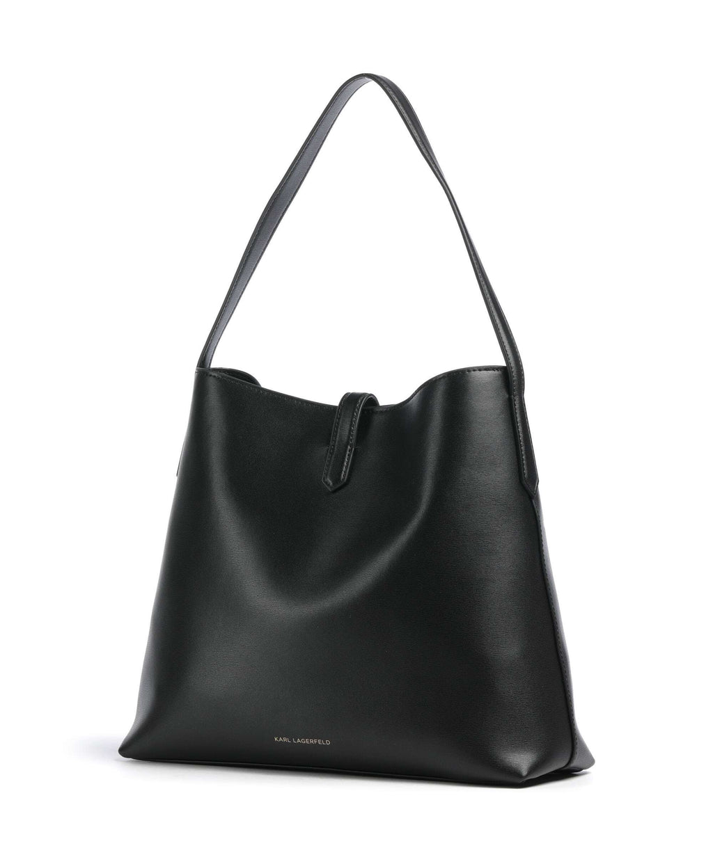 Karl Lagerfeld Shoulder Bag – Black / Gold 2