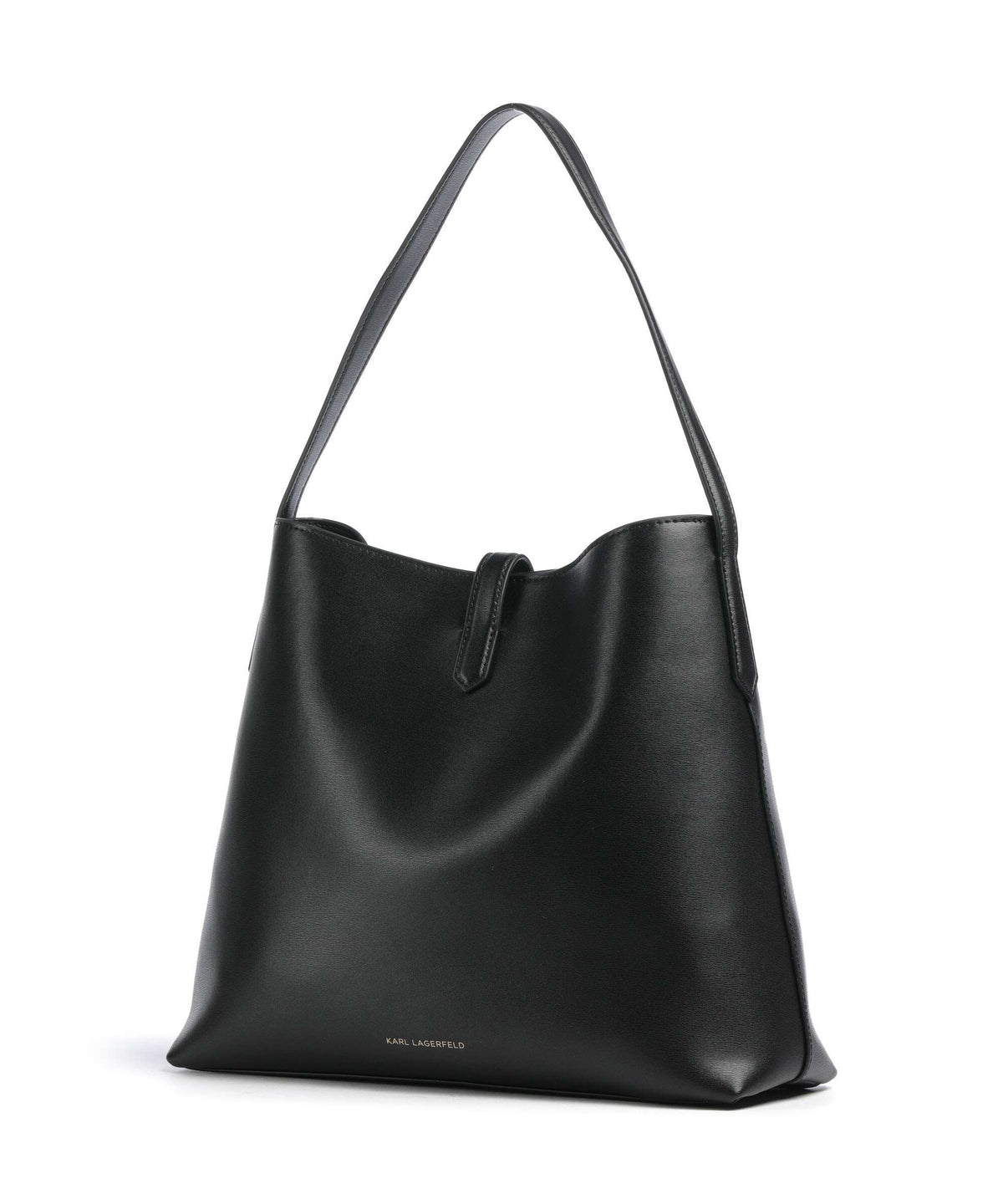 Karl Lagerfeld Shoulder Bag – Black / Gold 2