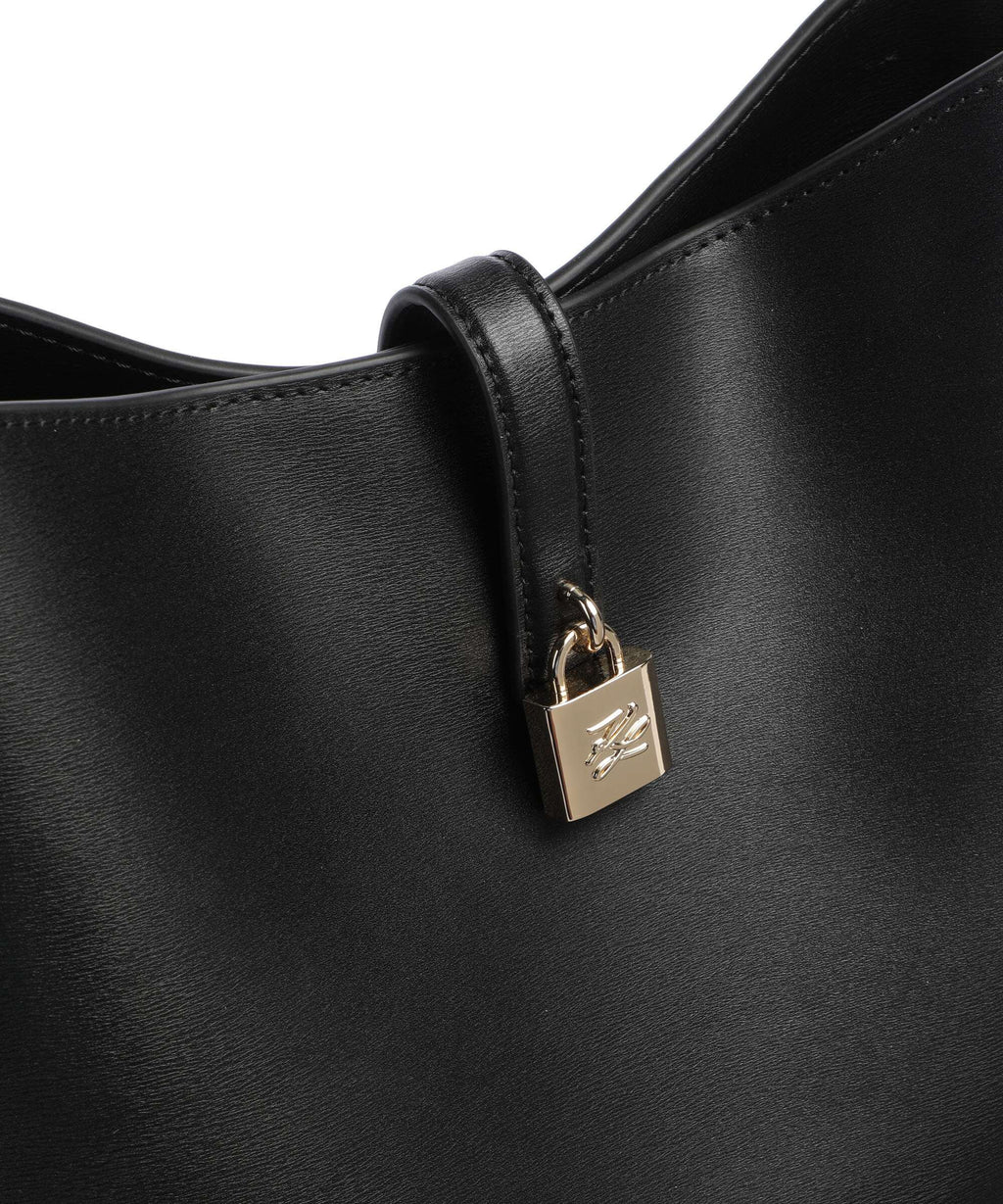 Karl Lagerfeld Shoulder Bag – Black / Gold 4