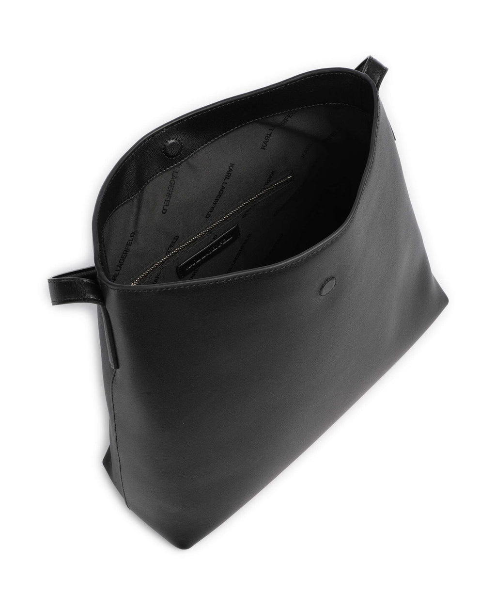 Karl Lagerfeld Shoulder Bag – Black / Gold 6