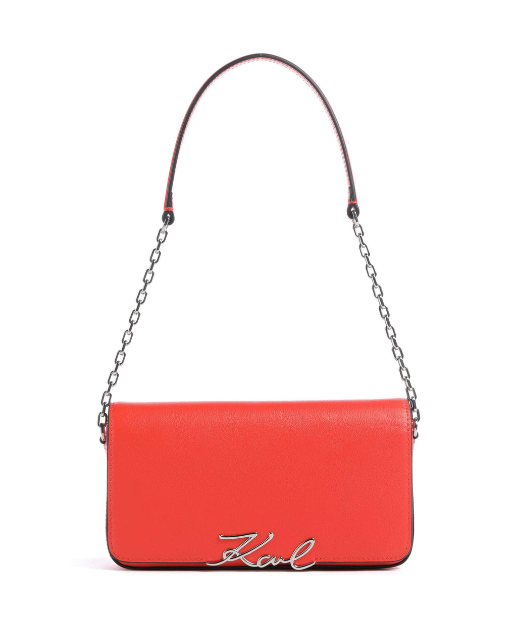 Karl Lagerfeld Shoulder Bag – Grapefruit 1