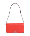 Karl Lagerfeld Shoulder Bag – Grapefruit 1