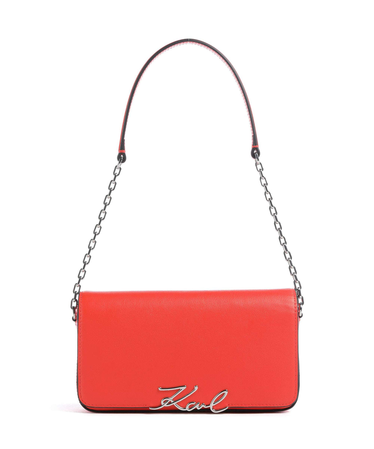 Karl Lagerfeld Shoulder Bag – Grapefruit 1