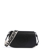 Karl Lagerfeld Crossbody Bag – Black / Nickel 1