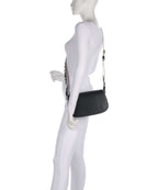 Karl Lagerfeld Crossbody Bag – Black / Nickel 3