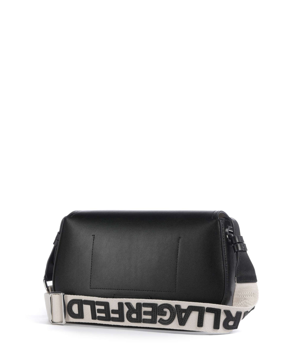Karl Lagerfeld Crossbody Bag – Black / Nickel 2