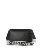Karl Lagerfeld Crossbody Bag – Black / Nickel 2