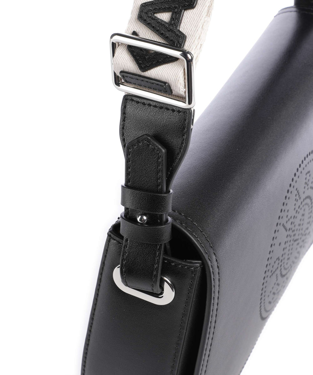 Karl Lagerfeld Crossbody Bag – Black / Nickel 4