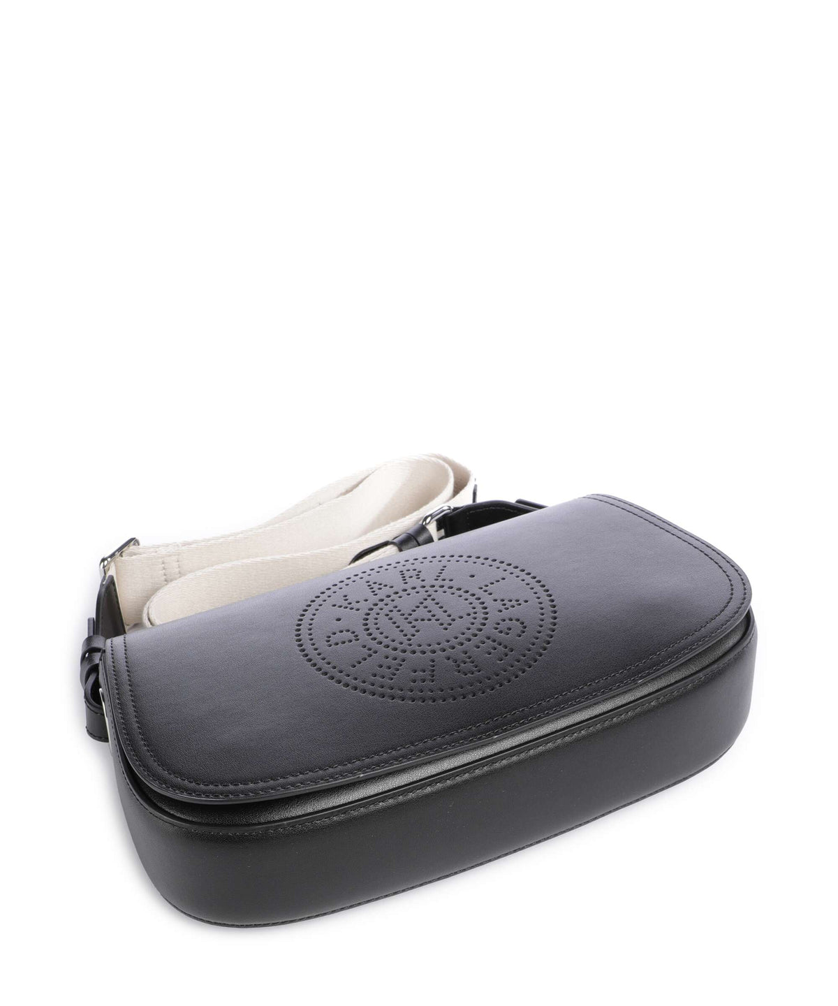Karl Lagerfeld Crossbody Bag – Black / Nickel 5