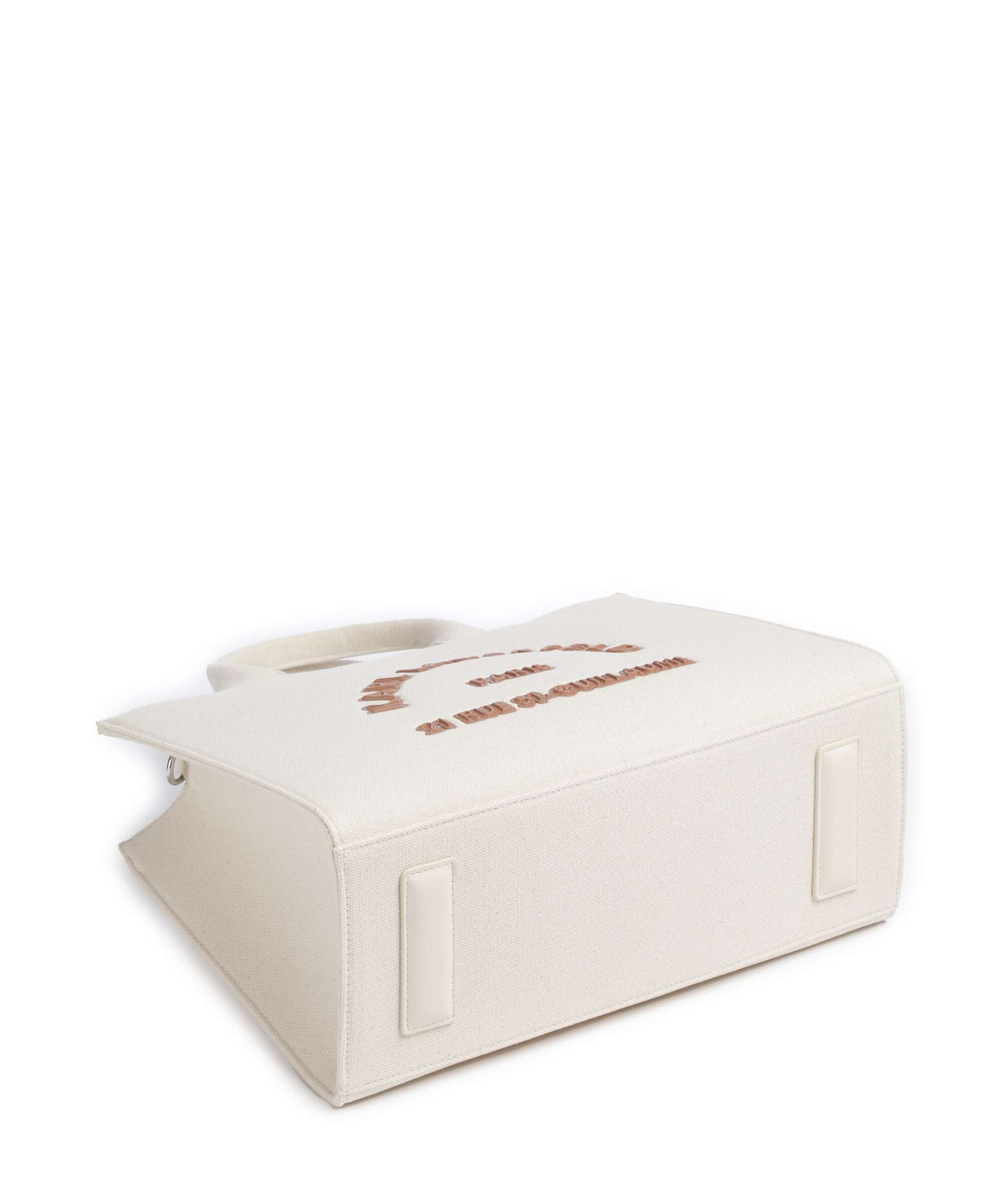 Karl Lagerfeld Top Handle Bag – Natural 3