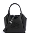 Karl Lagerfeld Crossbody Bag – Black / Nickel 1