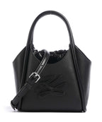 Karl Lagerfeld Crossbody Bag – Black / Nickel 1
