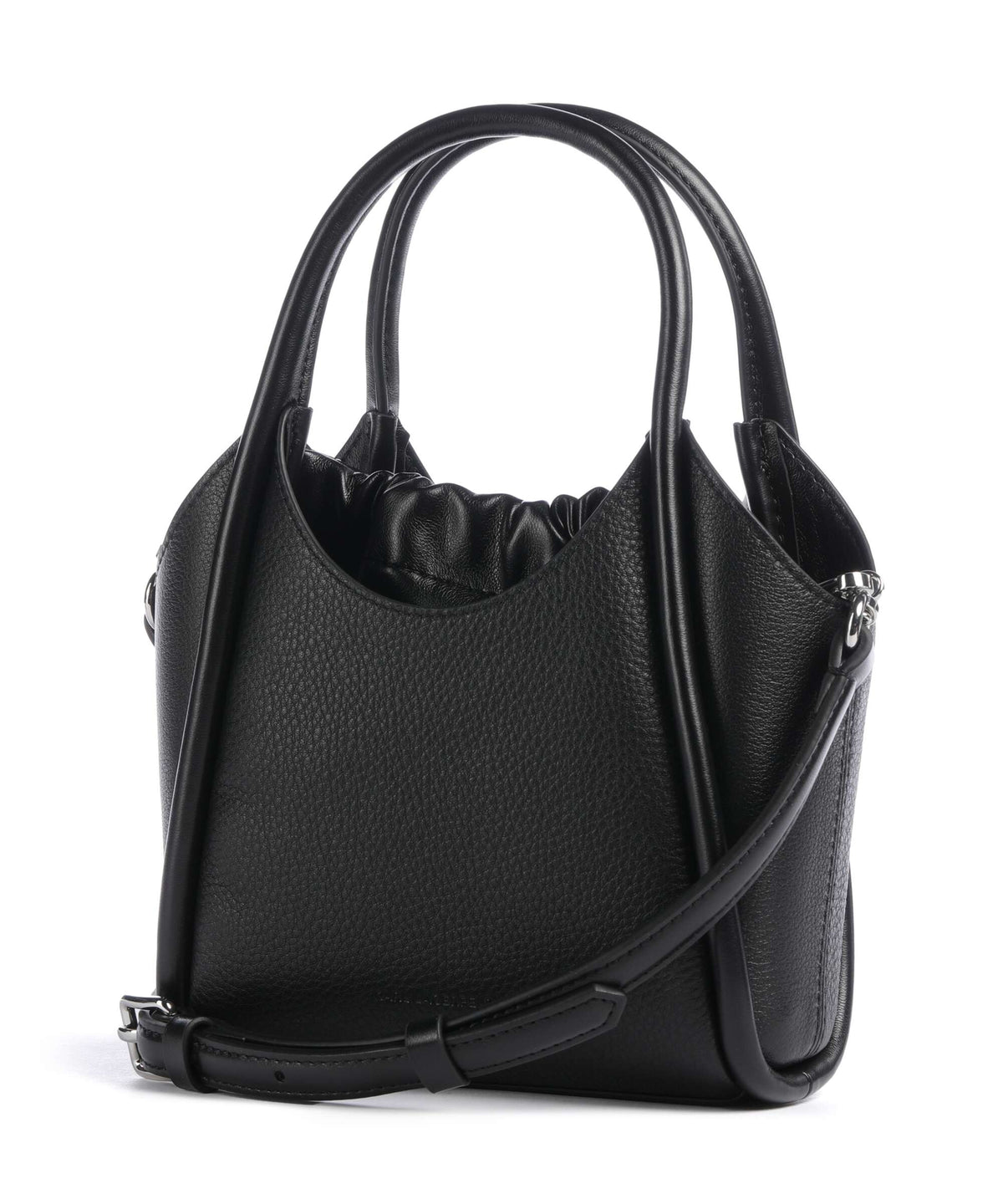Karl Lagerfeld Crossbody Bag – Black / Nickel 2
