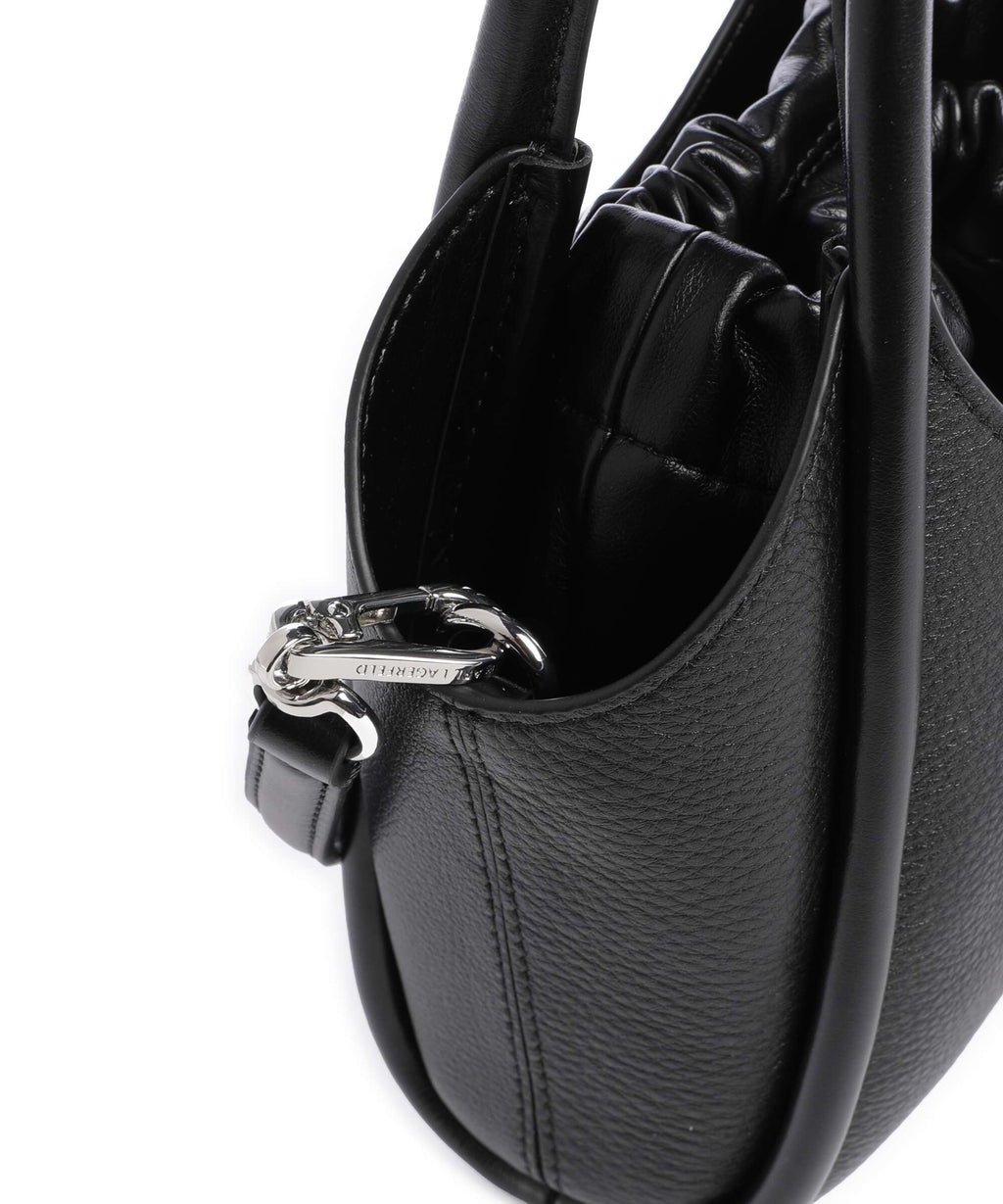 Karl Lagerfeld Crossbody Bag – Black / Nickel 4