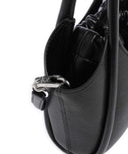 Karl Lagerfeld Crossbody Bag – Black / Nickel 4