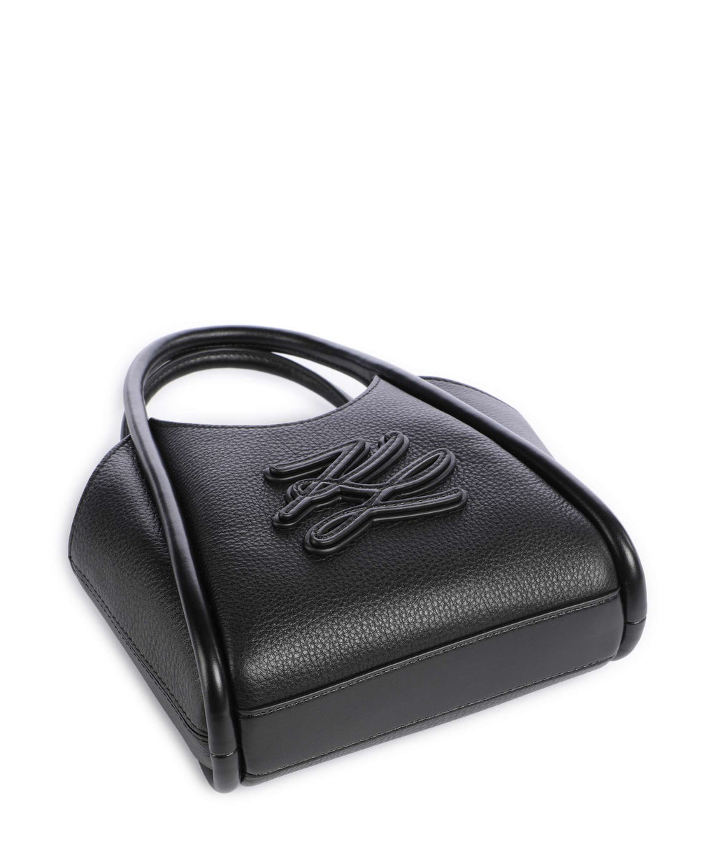 Karl Lagerfeld Crossbody Bag – Black / Nickel 5