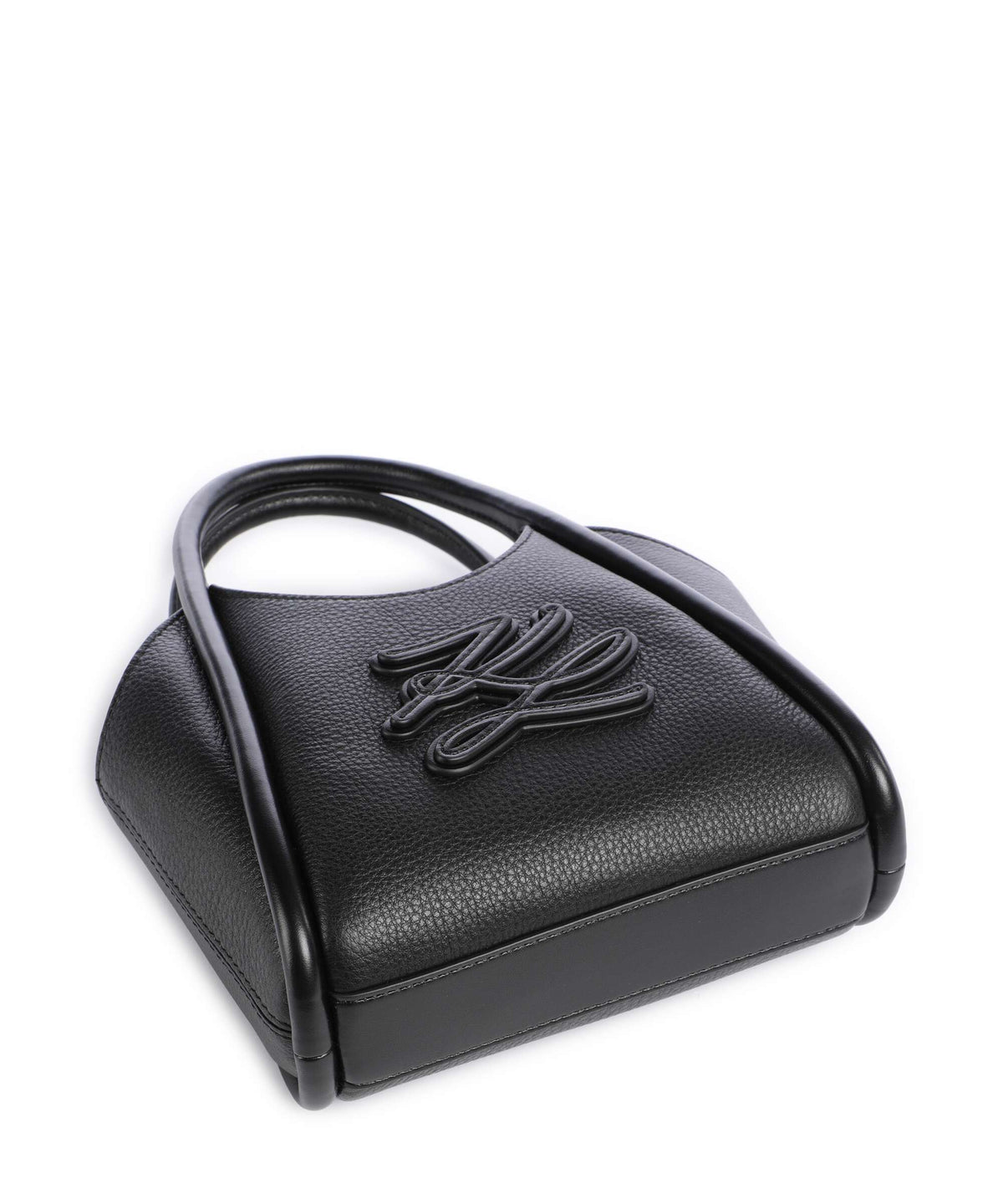 Karl Lagerfeld Crossbody Bag – Black / Nickel 5