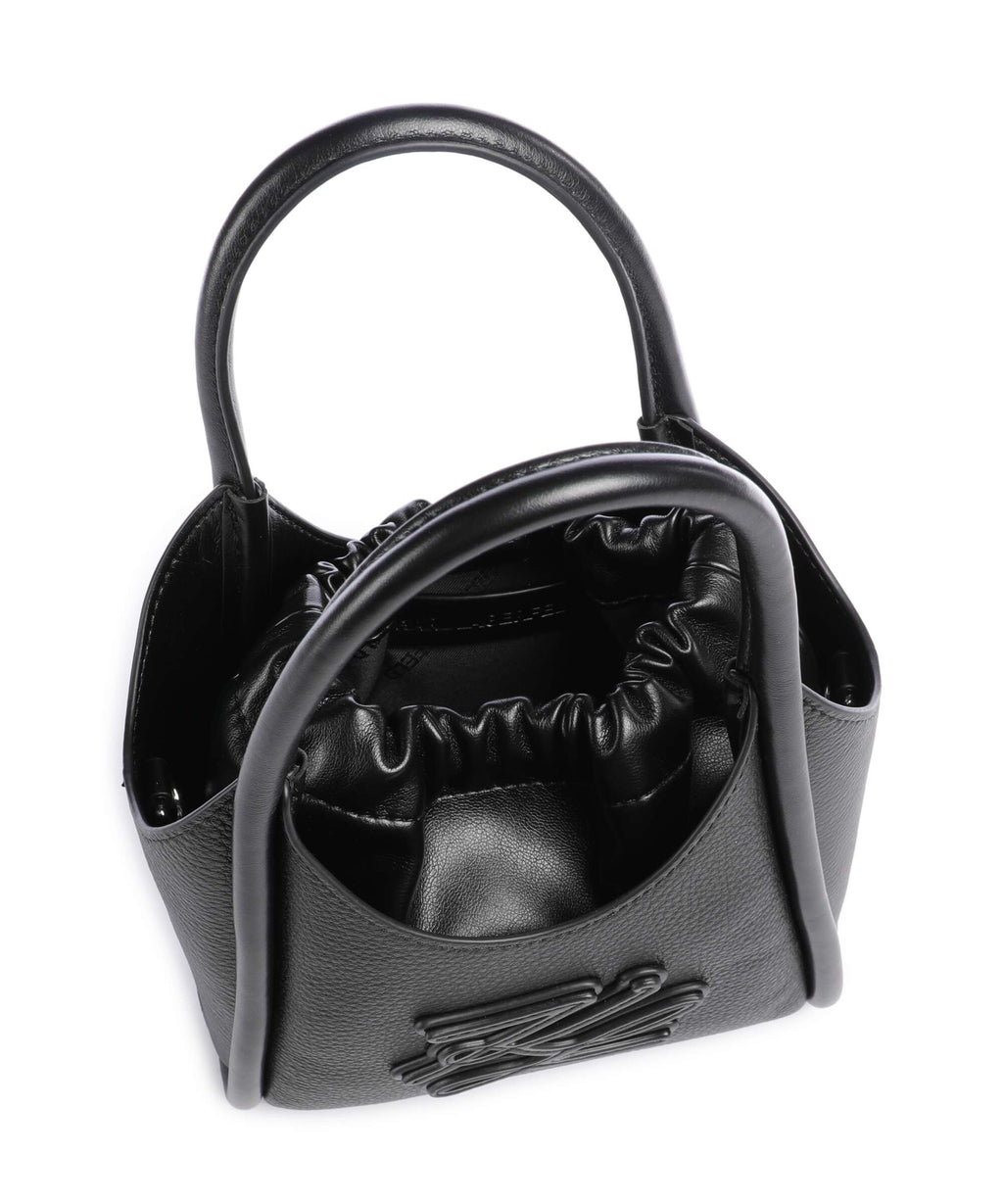 Karl Lagerfeld Crossbody Bag – Black / Nickel 6