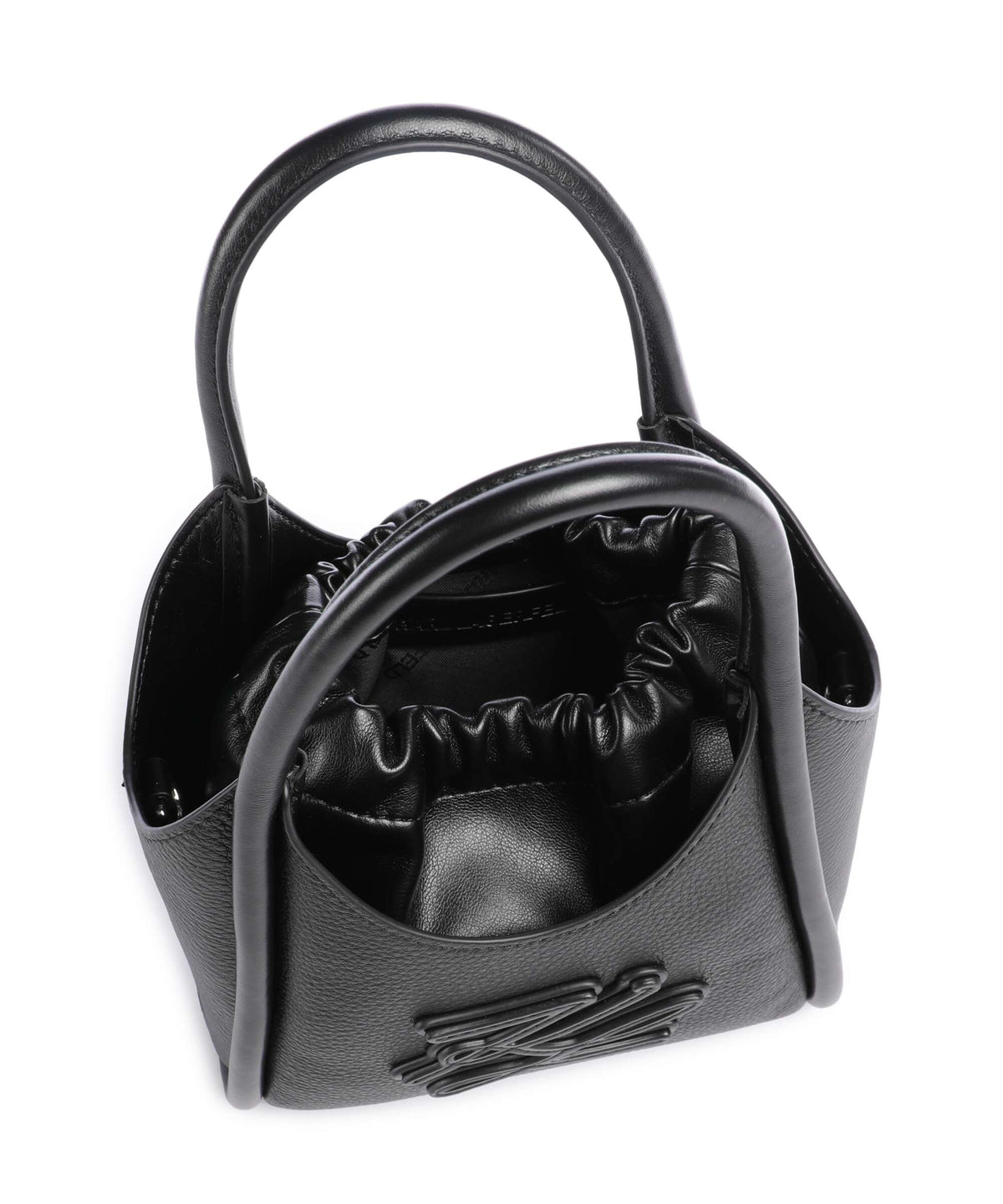 Karl Lagerfeld Crossbody Bag – Black / Nickel 6