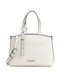 Karl Lagerfeld Top Handle Bag – Off White 1