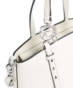 Karl Lagerfeld Top Handle Bag – Off White 4