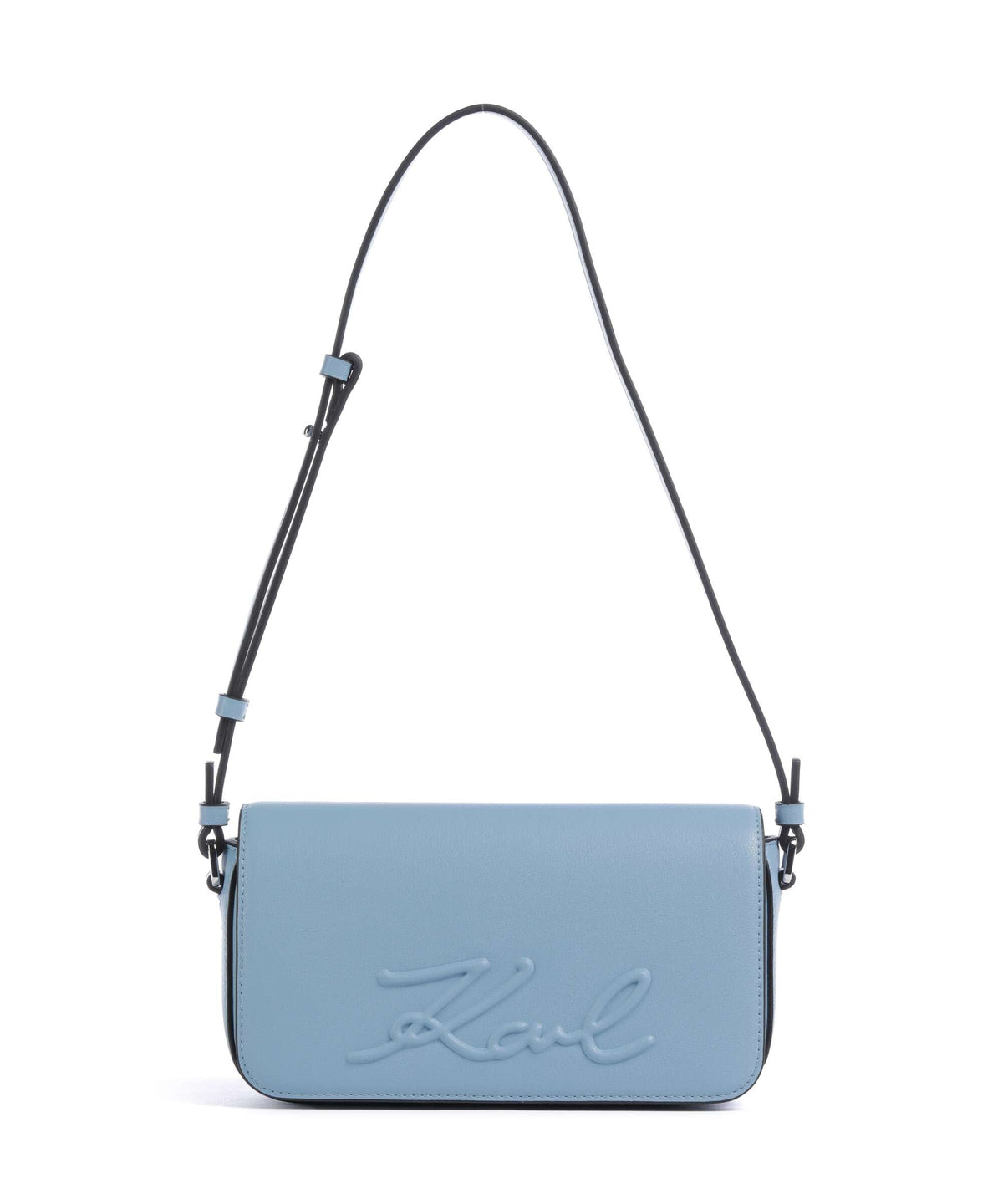 Karl Lagerfeld Shoulder Bag – Blue Bloom 1