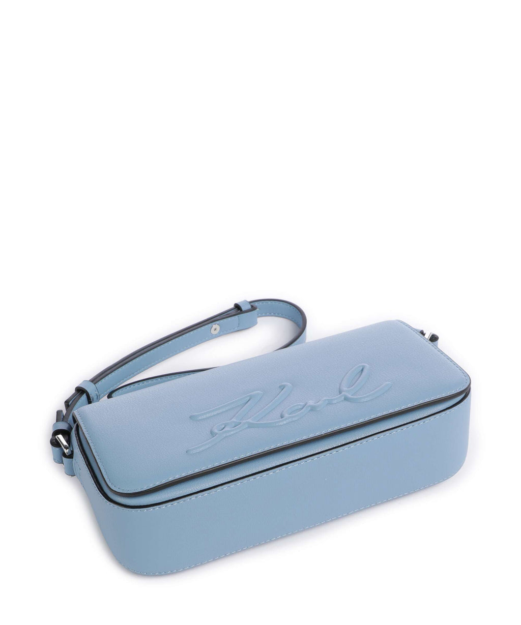 Karl Lagerfeld Shoulder Bag – Blue Bloom 4